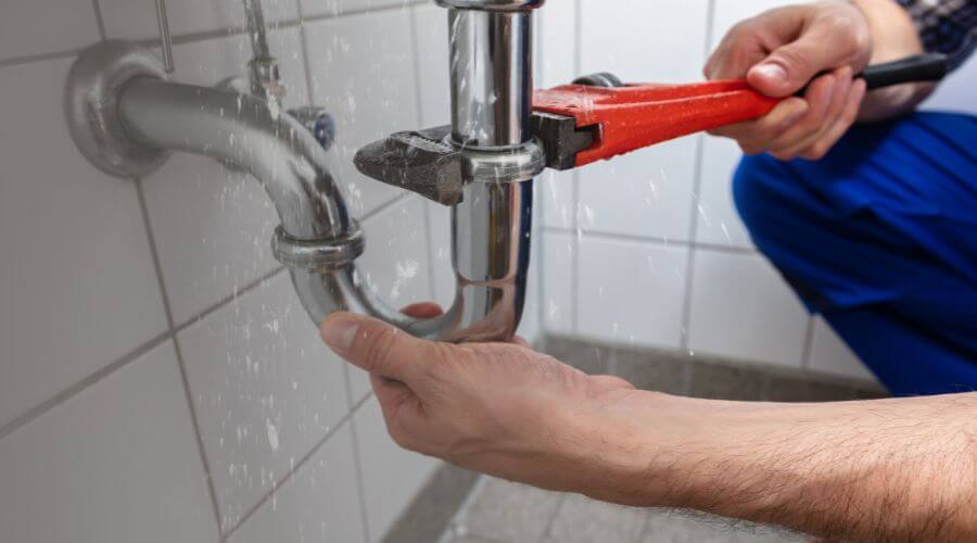 Acoustic Leak Detection in Aquasco, MD